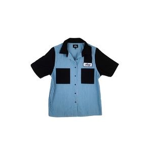 Stussy Mechanic Striped Button Down
